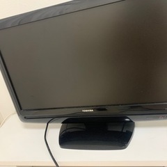 TOSHIBA TV REGZA 液晶カラーテレビ