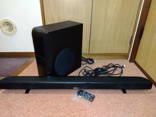 DENON DHC-413 ﾌﾛﾝﾄｻﾗｳﾝﾄﾞｼｱﾀｰｼｽﾃﾑ　2012年製品