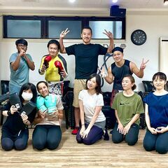 【初級キックボクシング・レッスン】　毎週火曜日の夜の画像