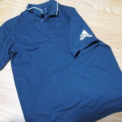 	【お引渡し調整中】ADIDASのポロシャツ 差し上げます。