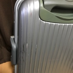 スーツケース　ダイヤルロック＋鍵付きの画像