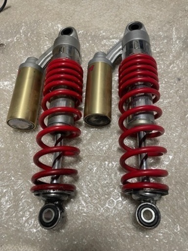 CB400SF サスペンション SHOWA