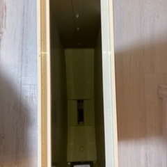 米びつ スリムライスボックス 12ｋｇ収納型 レッド RE260/RSの画像