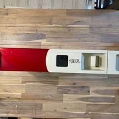 米びつ スリムライスボックス 12ｋｇ収納型 レッド RE260/RSの画像