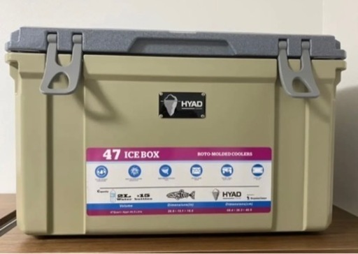 オレゴニアキャンパー　HYAD クーラーボックス47R 完全未使用品