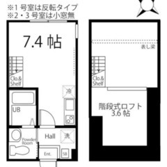 ☻入居総額9万円☻1R✨ＪＲ京浜東北線/山手駅 歩8分✨神奈川県...