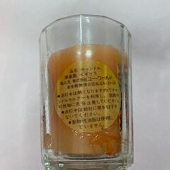 卓上キャンドルの画像