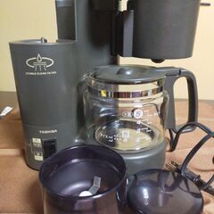 東芝コーヒーメーカー(中古)の画像