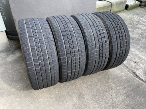 はめ替え工賃込み！17年製225/45R18スタッドレス中古4本セット！ケンダKR36
