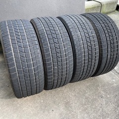 はめ替え工賃込み！17年製225/45R18スタッドレス中古4本セット！ケンダKR36 