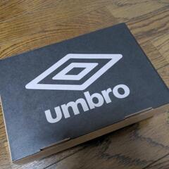 【値下げ中】アンブロ　サッカーシューズ17　新品の画像