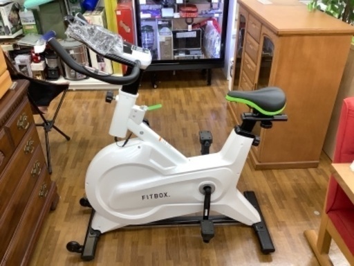 フィットネスバイク　FITBOX FBX-002W