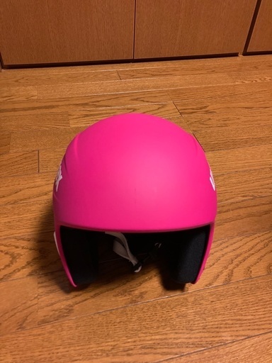 UVEX ヘルメット レース用　ピンク