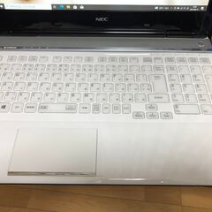 彡 特A美麗品・i7第四/新品SSD240GB・Webｶﾒﾗ・WIN11・Win10選択可・NEC・/クリスタルホワイト/Office2019付/15.6ｲﾝﾁ/メモリ8GB/無線/DVD・CD再生ソフト付　No.2212001の画像