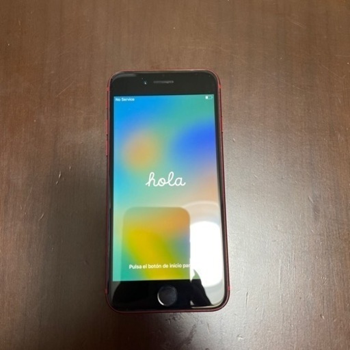 iPhone SE2 (レッド)値下げ