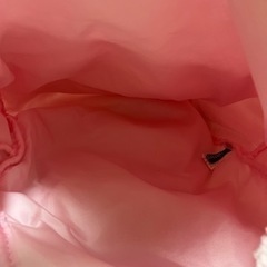 お値下げ aimerfeel のピンクボアリュック 未使用品の画像