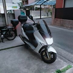 【値下げしました！】マジェスティ125（2007年式）ＦＩ　調子良好。