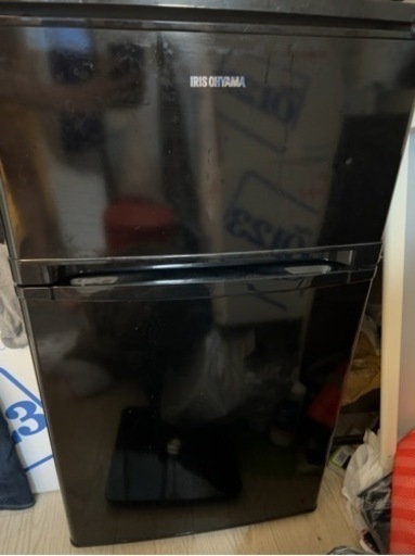 【中古美品】冷蔵庫　アイリスオーヤマ