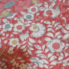 辻が花柄小紋　未使用の画像