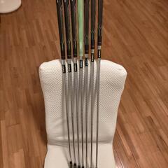 交渉可能！テーラーメイドRBZアイアン７本セット！