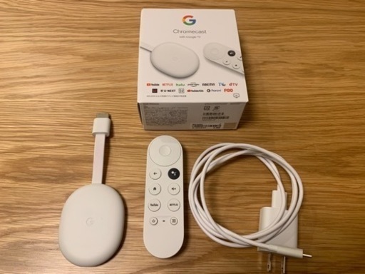 Google　Chromecast GA01919-JP