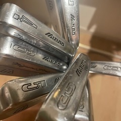 MIZUNO ゴルフクラブ7本セットの画像