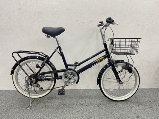 【美品】　20インチ自転車　変速6段