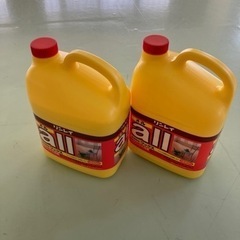 半額以下 リンレイ all 床用ワックス 4リットル おまけ付き