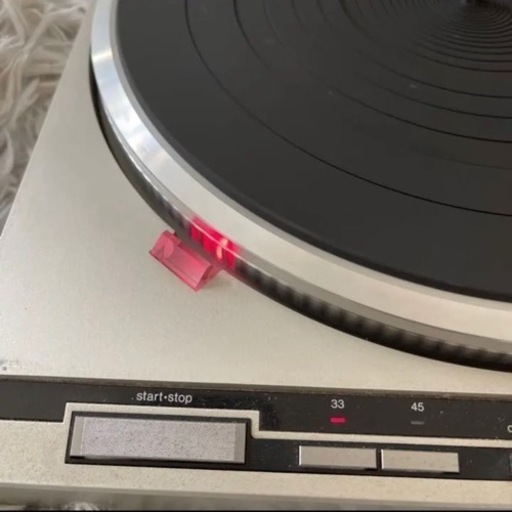 Technics レコードプレイヤー　ターンテーブル