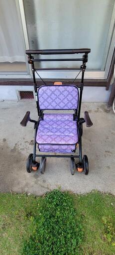 [取引中]  美品！シルバーカー