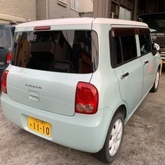 美車　スズキ　アルト　ラパン  ブルー　8万キロ　ワゴンr ハスラー　ジムニー　アルトの画像