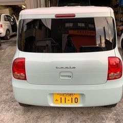 美車　スズキ　アルト　ラパン  ブルー　8万キロ　ワゴンr ハスラー　ジムニー　アルトの画像