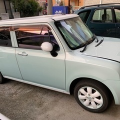 美車　スズキ　アルト　ラパン  ブルー　8万キロ　ワゴンr ハスラー　ジムニー　アルトの画像
