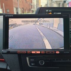 BMW116スポーツ　H24　車検5/5　走行44000ｋ　社外ＨＤＤナビ＆フルセグＴＶ　カラーバックカメラ　専用レッドステッチスポーツシート　専用16ＡＷ　キセノン＆フォグの画像