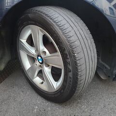 BMW116スポーツ　H24　車検5/5　走行44000ｋ　社外ＨＤＤナビ＆フルセグＴＶ　カラーバックカメラ　専用レッドステッチスポーツシート　専用16ＡＷ　キセノン＆フォグの画像