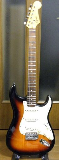 エレキギター ストラトキャスター Squire by Fender Bullet