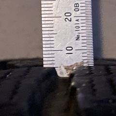 日産リーフ用スタッドレスタイヤの画像