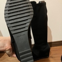 ストレッチブーツの画像