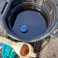 廃油あげます 工場ストーブ ボイラー 船燃料等