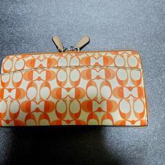 COACH    長財布の画像
