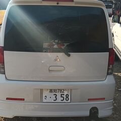 事故歴なし！車屋仕入れ！格安！（01年ekワゴン）の画像