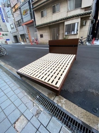 ?ダブルベッドマットレスセット?大阪市内配達設置無料??