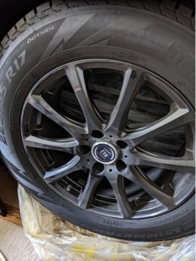 225/65R17  ホイール付きスタットレスタイヤ4本セット 美品