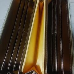 ⭐全体的にキレイめ⭐ゴールド財布⭐の画像