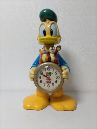 ドナルドダック目覚まし時計　美品！