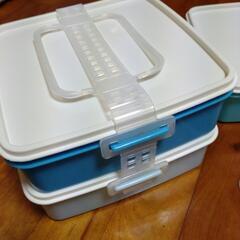 お弁当箱✨三段の画像
