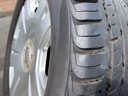 マーテルブラバ　20インチ　8.5J