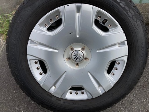 マーテルブラバ　20インチ　8.5J