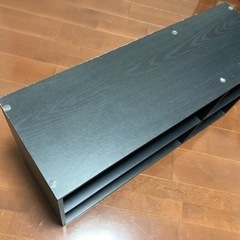 テレビ台　木製　32型以下　(引き取り限定)の画像