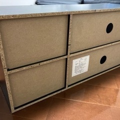 テレビ台　木製　32型以下　(引き取り限定)の画像